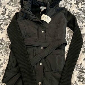 Grace & Lace Black Utility Jacket